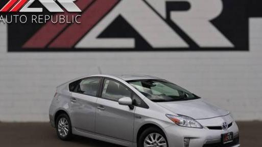 TOYOTA PRIUS PLUG-IN 2014 JTDKN3DP3E3059813 image